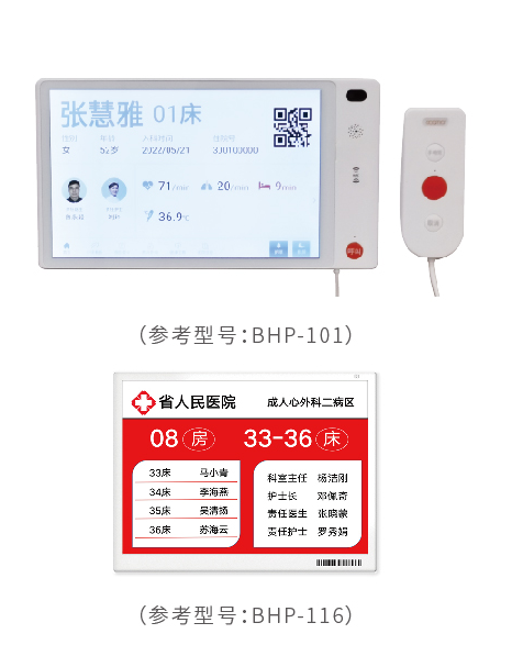 智慧病房床頭屏